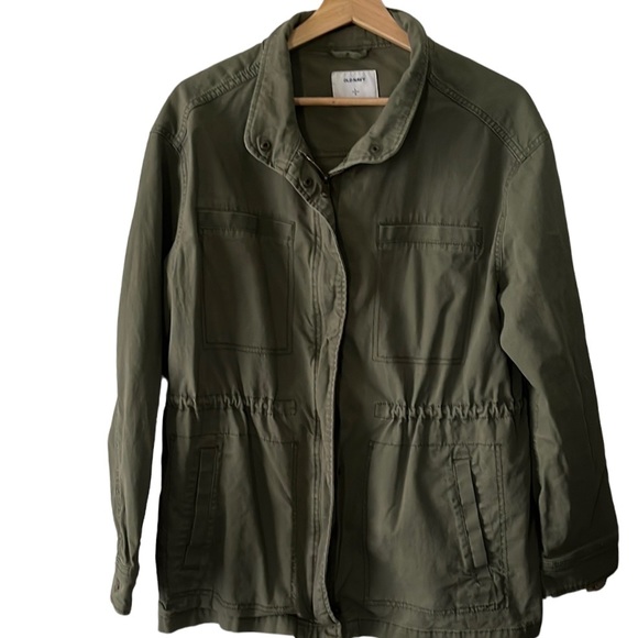 Old Navy military jacket - Picture 1 of 5
